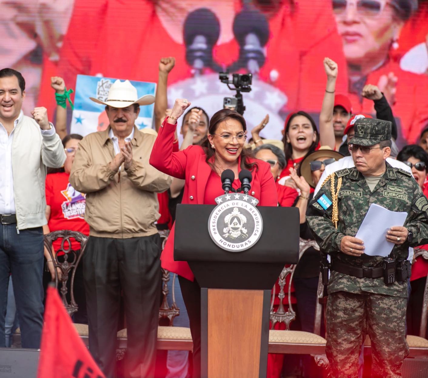 Desaprobación crece en Honduras: ciudadanía reprueba gobierno de Xiomara Castro