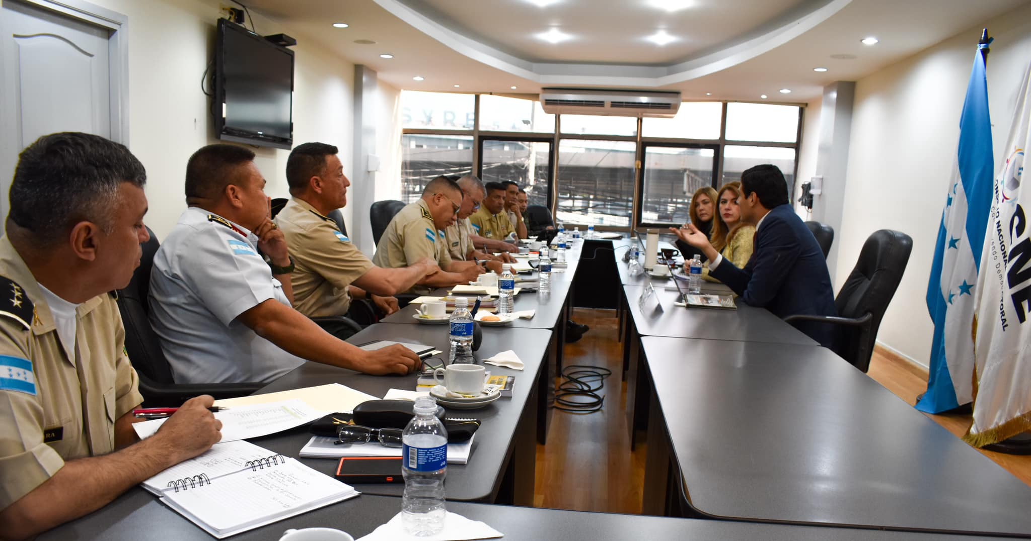 OEA recibe solicitud de observación activa y apoyo a la autonomía del CNE por sociedad civil hondureña