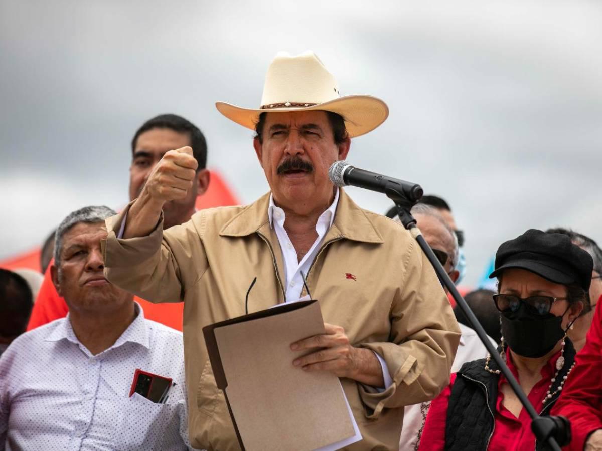 Señalan manipulación electoral de Manuel Zelaya agravando la crisis institucional