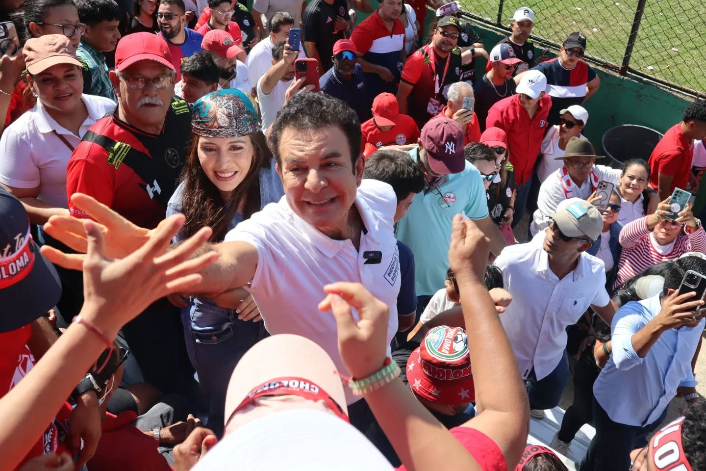 Nasralla propone alianza nacional ante supuestas acciones oficialistas contra elecciones