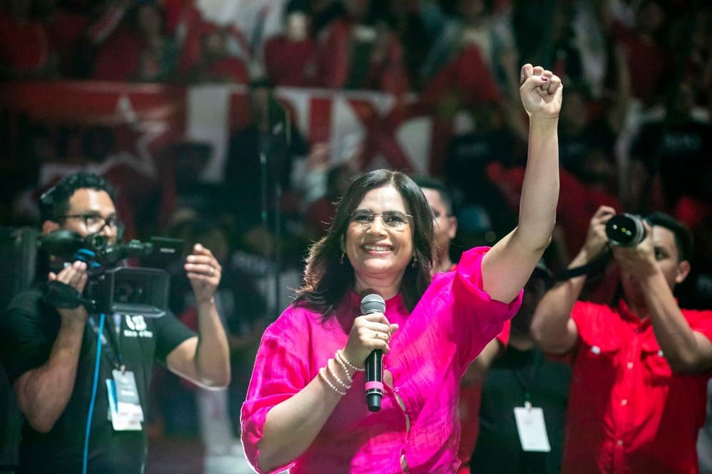 Rixi Moncada en el centro de la polémica por su propuesta política en Honduras