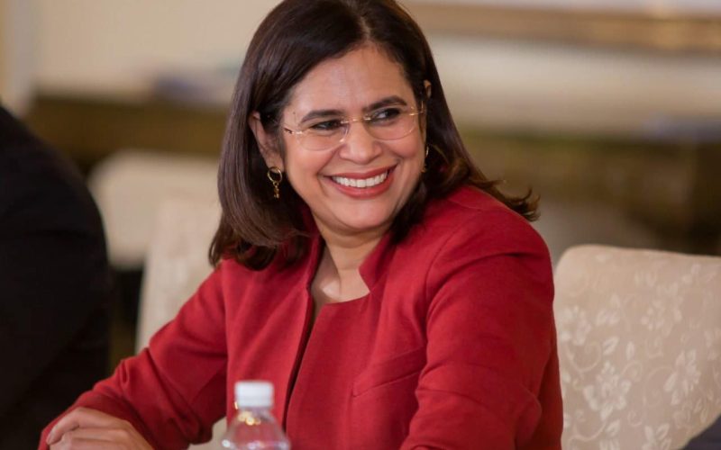 El rol de Rixi Moncada en la discusión sobre el modelo cubano en Honduras