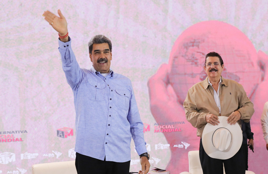 Honduras ante una crisis política: los vínculos de la familia Zelaya Castro con Maduro y el Cartel de los Soles