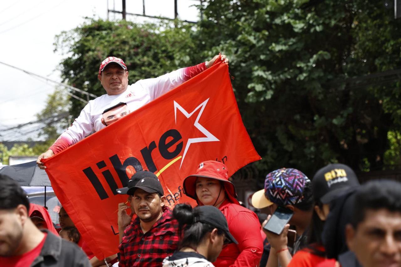 Fragilidad electoral y corrupción ponen en jaque a LIBRE en Honduras