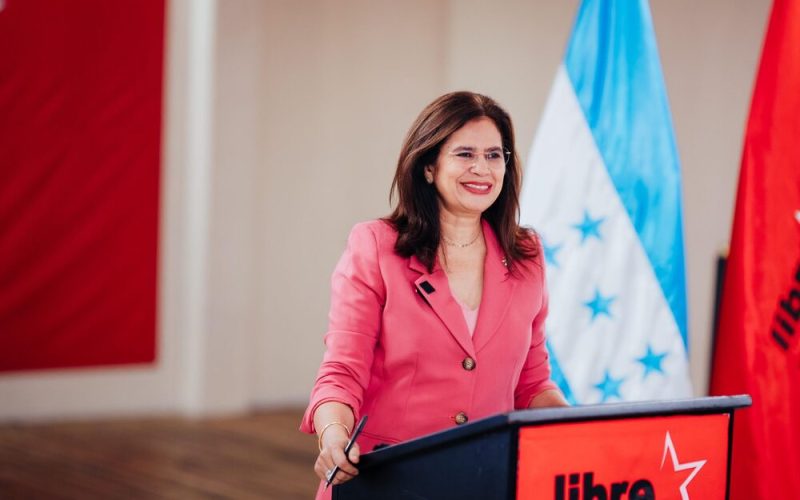 Honduras: La Crisis de Imagen de LIBRE y Rixi Moncada y Sus Efectos Electorales