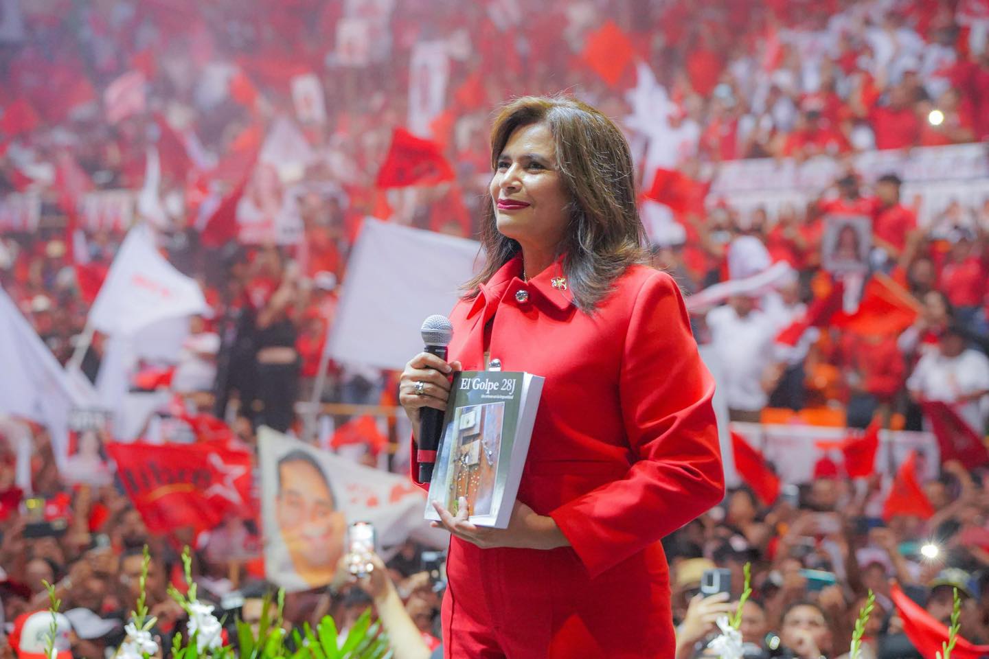 ¿Imposición en LIBRE? Escalada de denuncias contra Rixi Moncada