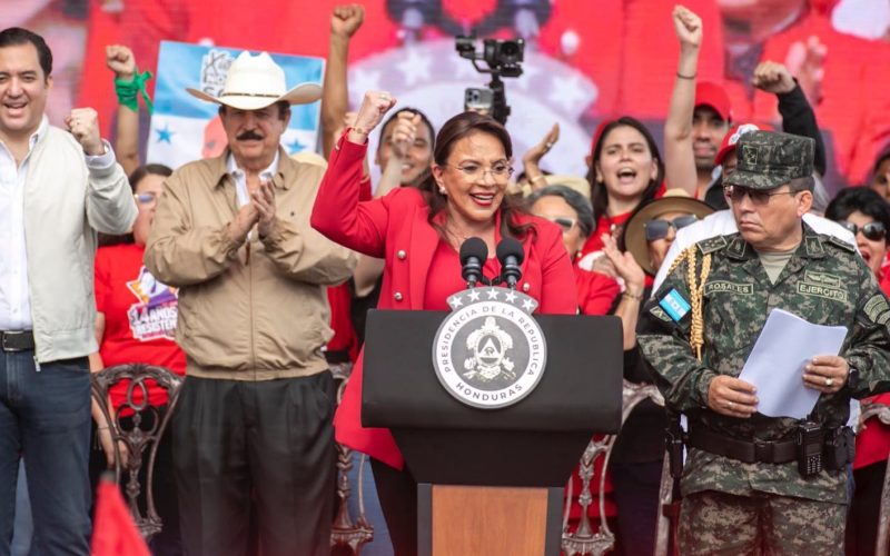 Desaprobación crece en Honduras: ciudadanía reprueba gobierno de Xiomara Castro