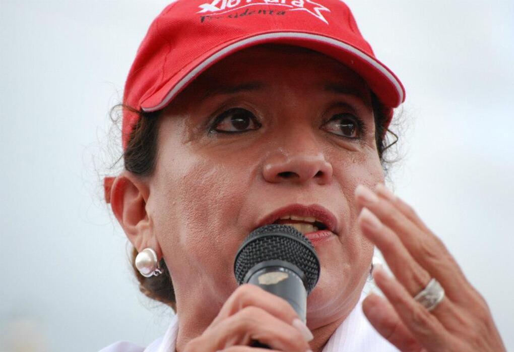 Xiomara Castro anticipa resultados electorales: implicaciones legales