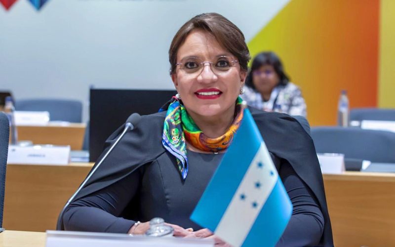 Rechazo a la gestión de Xiomara Castro crece en Honduras