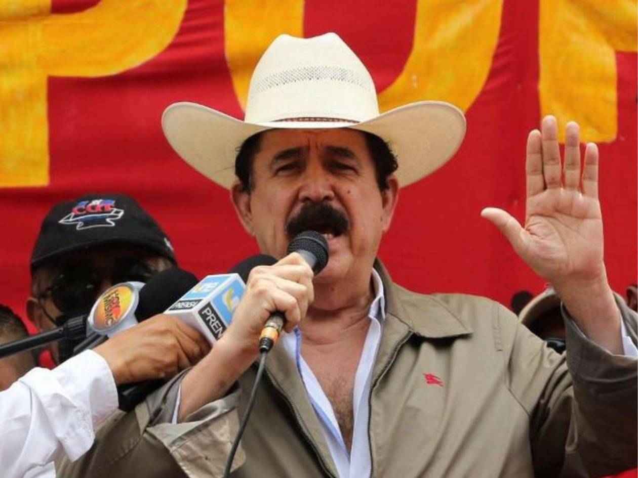 Gobernabilidad de Honduras en riesgo: la advertencia de Mel Zelaya sobre los 30.000 colectivos