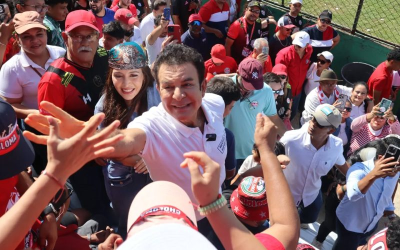 Nasralla propone alianza nacional ante supuestas acciones oficialistas contra elecciones