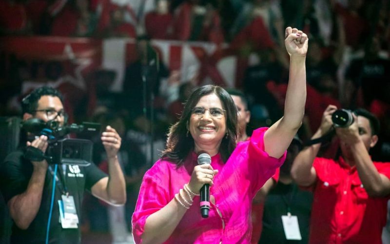 Rixi Moncada en el centro de la polémica por su propuesta política en Honduras