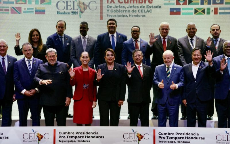Cumbre de la CELAC: dudas sobre gastos del gobierno de Honduras