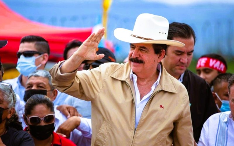 Desafíos emergentes para el proyecto político de Zelaya en Honduras