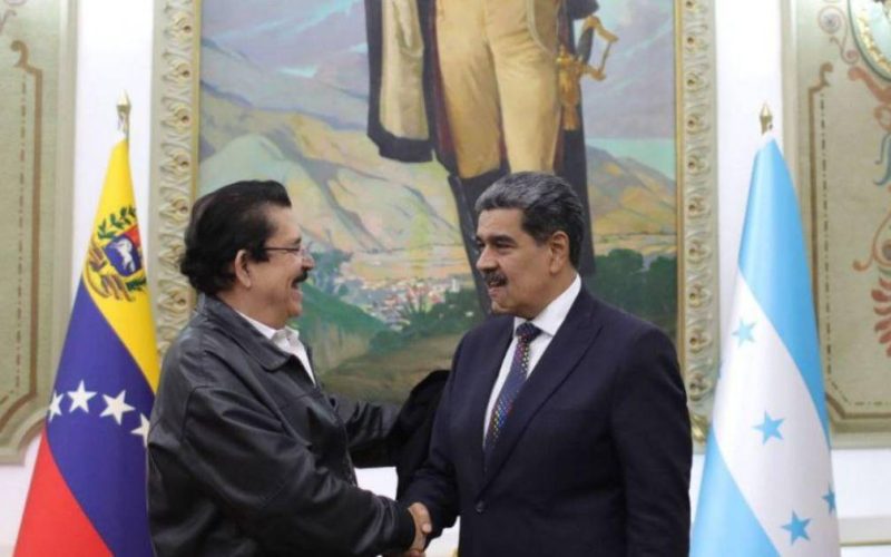 Estados Unidos preocupado por la cercanía entre LIBRE y Nicolás Maduro