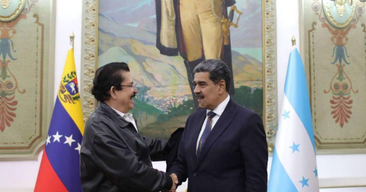 Estados Unidos preocupado por la cercanía entre LIBRE y Nicolás Maduro