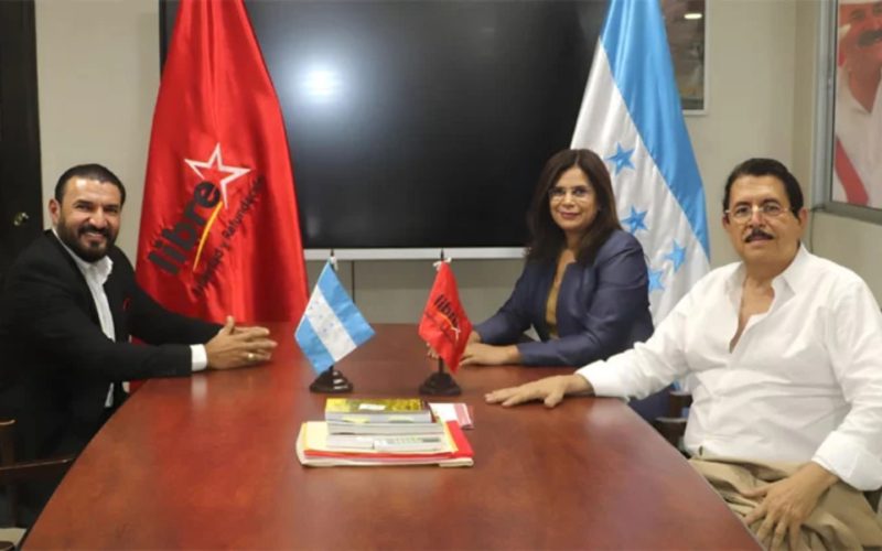 LIBRE en la mira por centralización de poder y parecidos con JOH