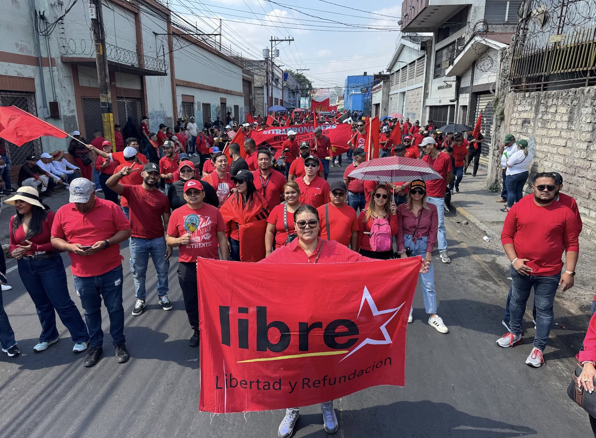 Vísperas Electorales: LIBRE Intensifica Ayudas en Honduras