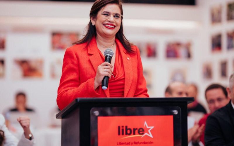 Honduras detiene la iniciativa de LIBRE para la transformación política