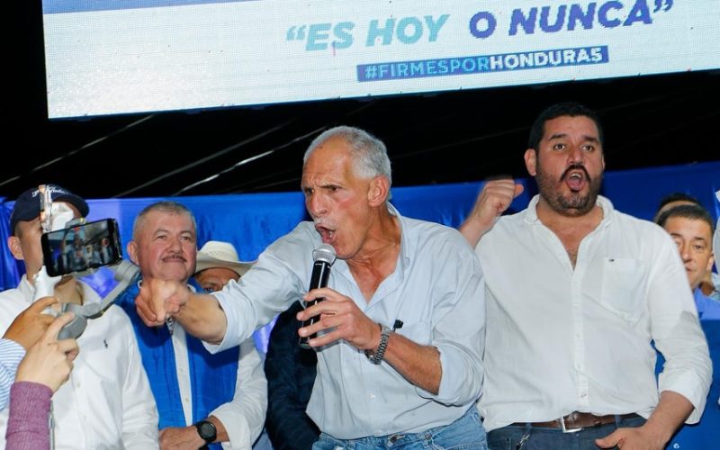 Cierre electoral en Honduras: Nasralla y Asfura lideran, Rixi Moncada rezagada