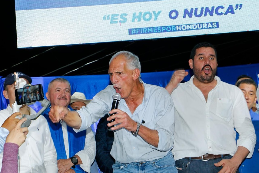 Cierre electoral en Honduras: Nasralla y Asfura lideran, Rixi Moncada rezagada
