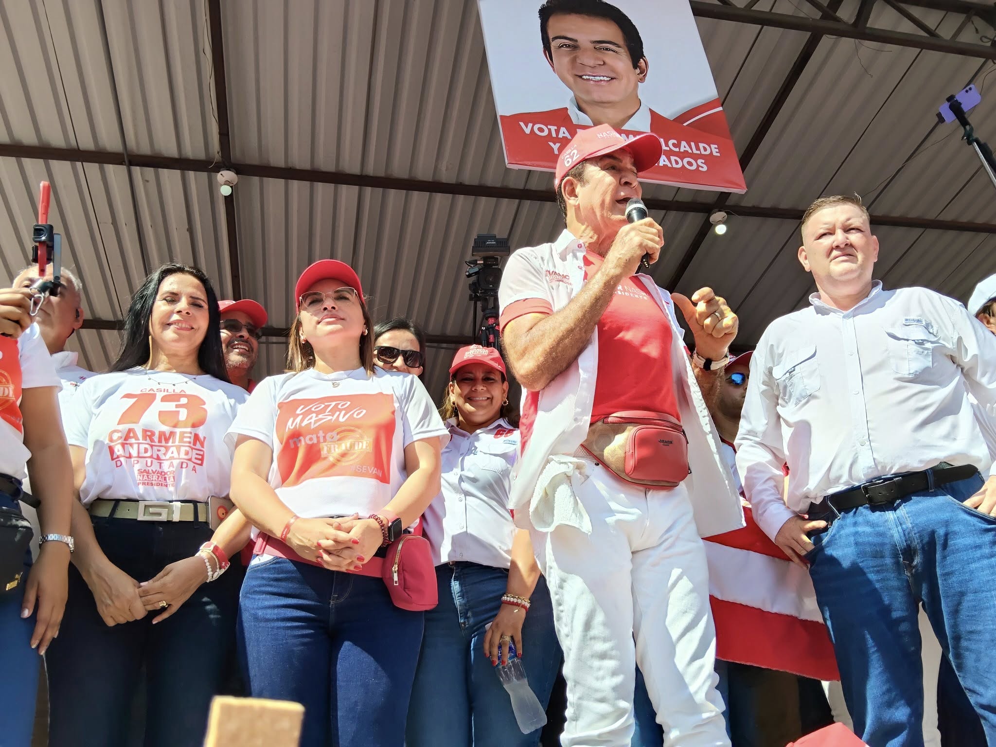 Maduro, ¿injerencia en Honduras? La denuncia de Nasralla