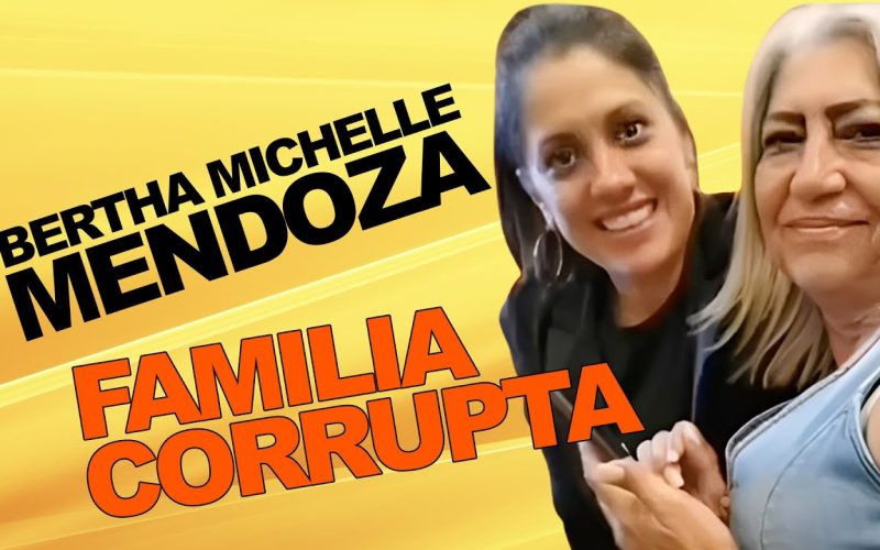Madre de Bertha Michelle Mendoza, presunta líder de red de homicidas