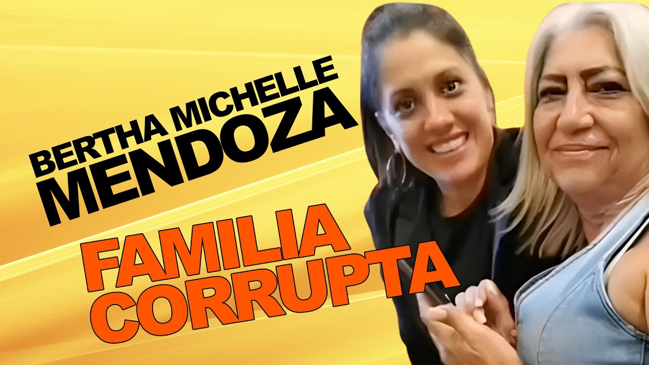Madre de Bertha Michelle Mendoza, presunta líder de red de homicidas